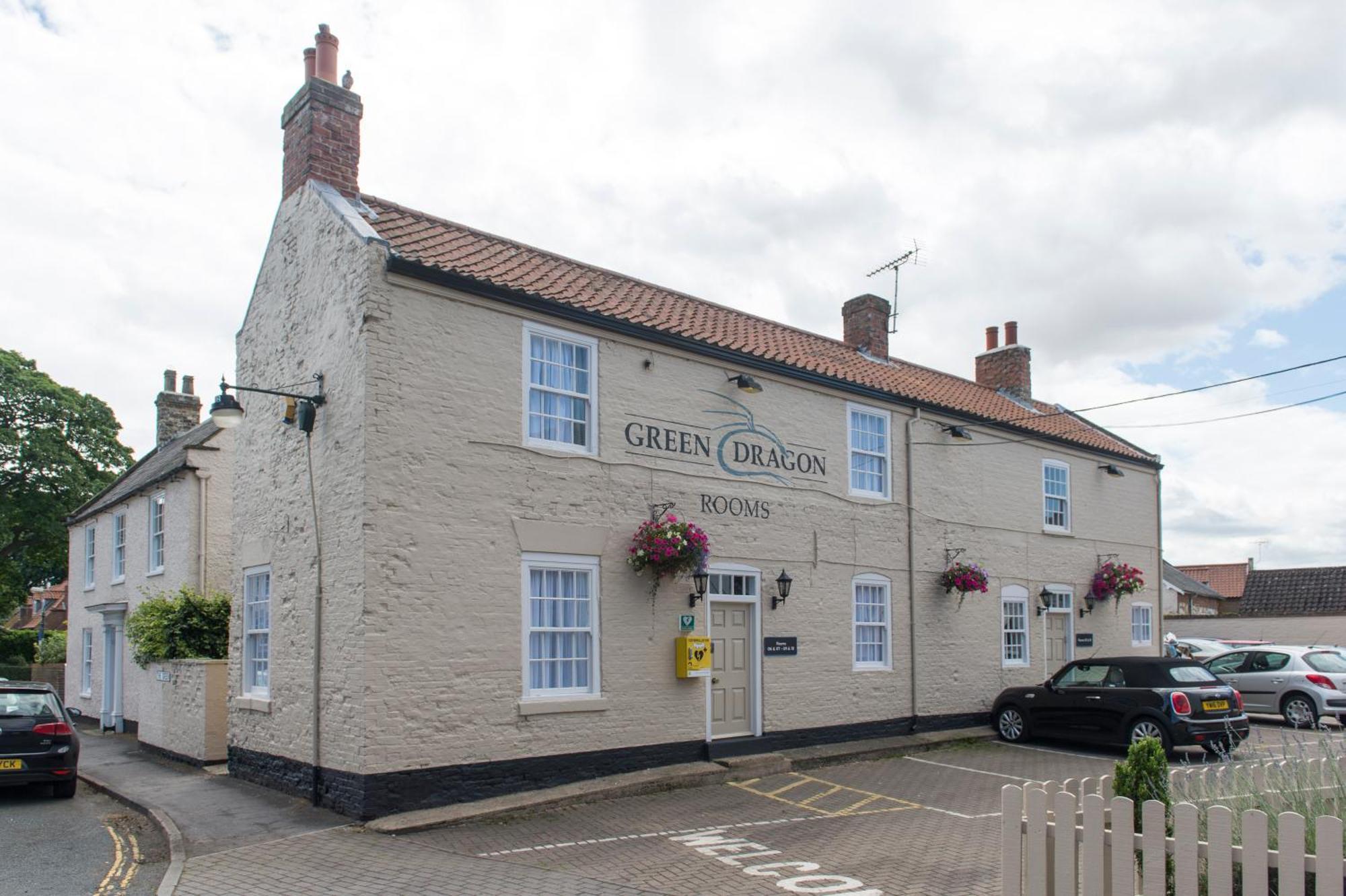 Green Dragon, Welton By Marston'S Inns South Cave Exteriör bild